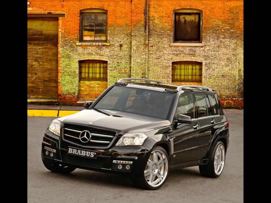 Mercedes-Benz GLK-Class Widestar by Brabus 2008 года  (фото 57 из 58)